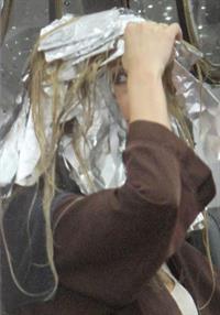 Audrina Patridge - Inside Gavert Atelier Salon in Beverly Hills August 22, 2012