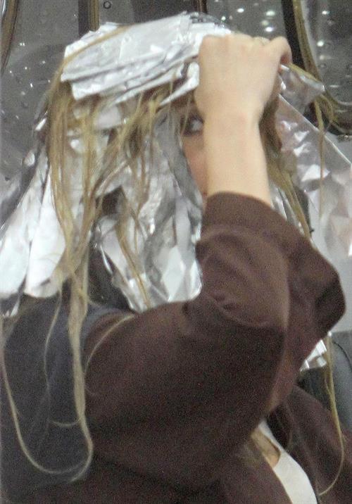 Audrina Patridge - Inside Gavert Atelier Salon in Beverly Hills August 22, 2012