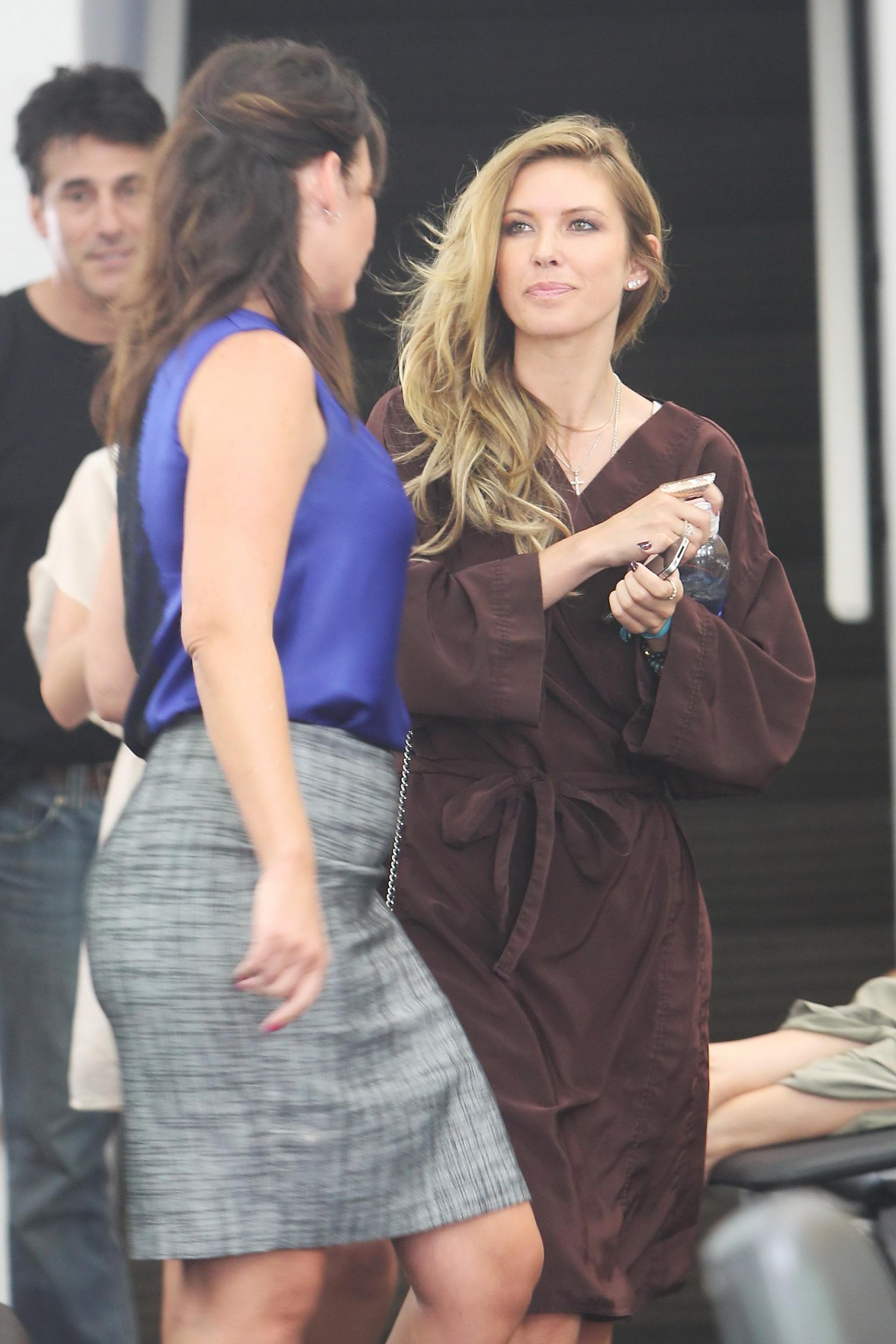 Audrina Patridge Pictures Audrina Patridge - Inside Gavert Atelier Salon in Beverly Hills August 22, 2012