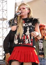 Avril Lavigne – iHeartRadio Music Festival 9/21/13  