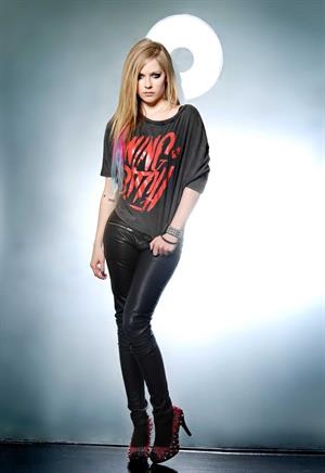 Avril Lavigne Abbey Dawn photoshoot 2012