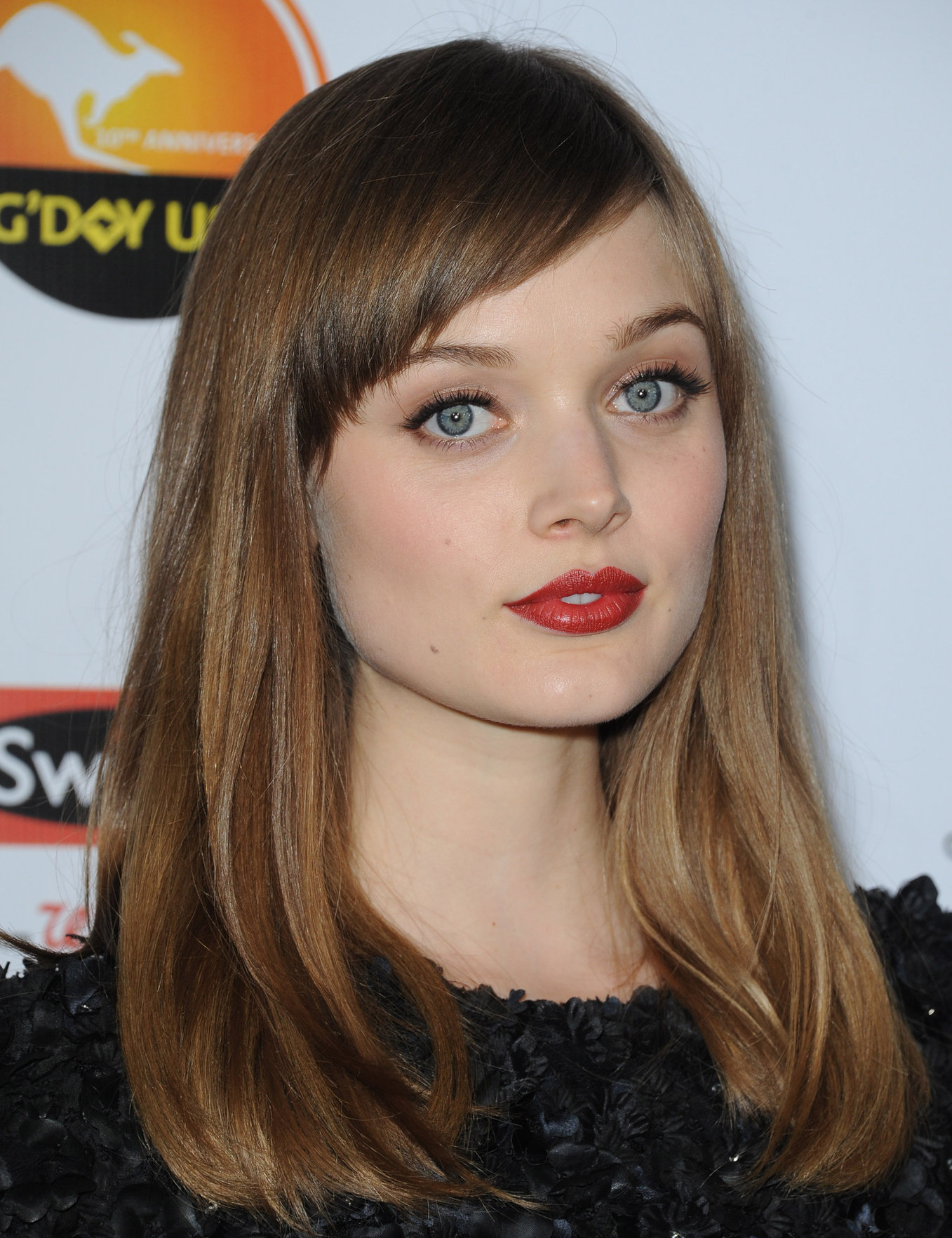 Bella Heathcote Pictures Bella Heathcote – 2013 G’Day USA Black Tie Gala 1/13/13