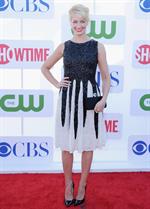 Beth Behrs arrives at the 2012 TCA Summer Tour - CBS, Showtime And The CW Party at 9900 Wilshire Blvd on July 29, 2012 in Beverly Hills, California