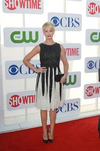 Beth Behrs arrives at the 2012 TCA Summer Tour - CBS, Showtime And The CW Party at 9900 Wilshire Blvd on July 29, 2012 in Beverly Hills, California