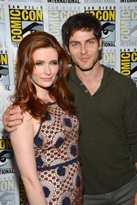 Bitsie Tulloch -  Grimm  Press Room during Comic-Con International 2012 - July 14. 2012