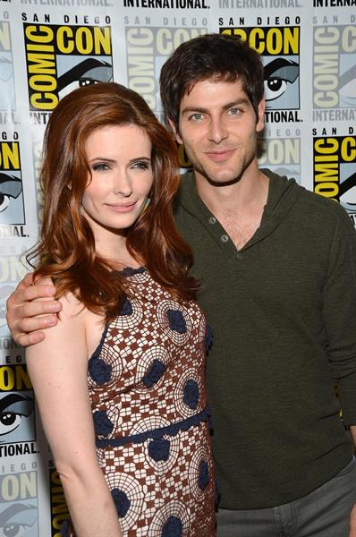 Bitsie Tulloch -  Grimm  Press Room during Comic-Con International 2012 - July 14. 2012