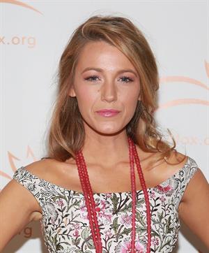 Blake Lively A Funny Thing Happened On The Way To Cure Parkinson's, New York, Nov. 9, 2013 