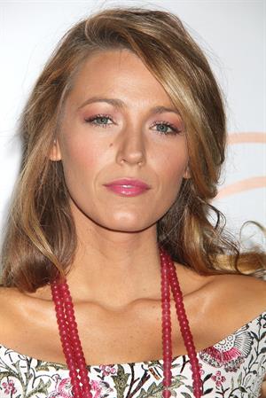 Blake Lively A Funny Thing Happened On The Way To Cure Parkinson's, New York, Nov. 9, 2013 