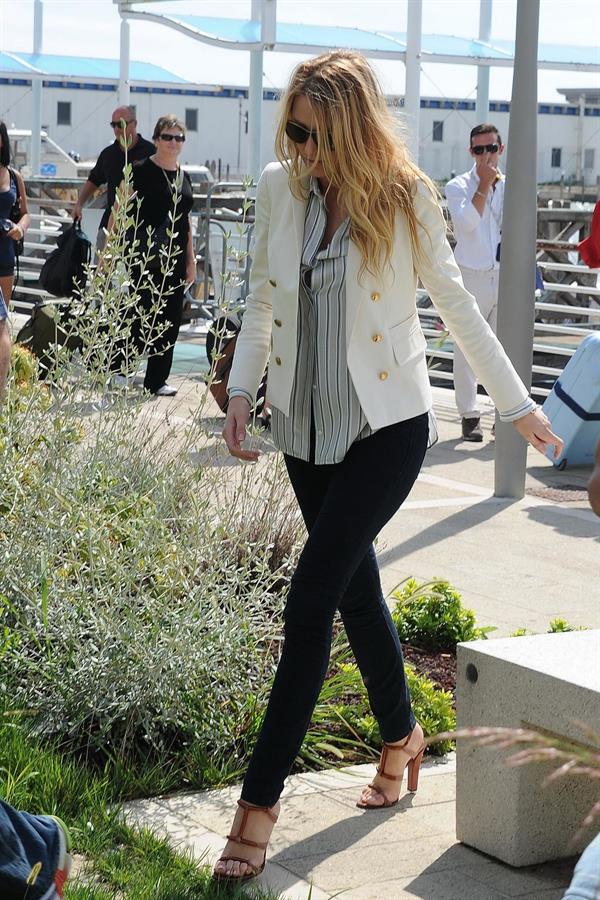 Blake Lively - Venice International Airport - September 2,2012