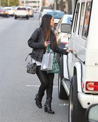 Brenda Song in LA 1/5/13  