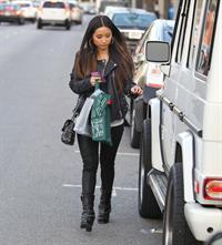 Brenda Song in LA 1/5/13  
