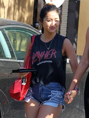 Brenda Song Studio City Candids June 7th 2012