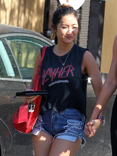 Brenda Song Studio City Candids June 7th 2012