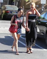 Brenda Song Studio City Candids June 7th 2012