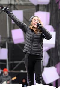 Bridgit Mendler soundcheck at CityTV in Toronto 12/31/12 