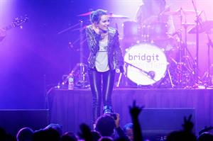 Bridgit Mendler Power 96.1's 2012 Jingle Ball at the Philips Arena in Atlanta 12/12/12 