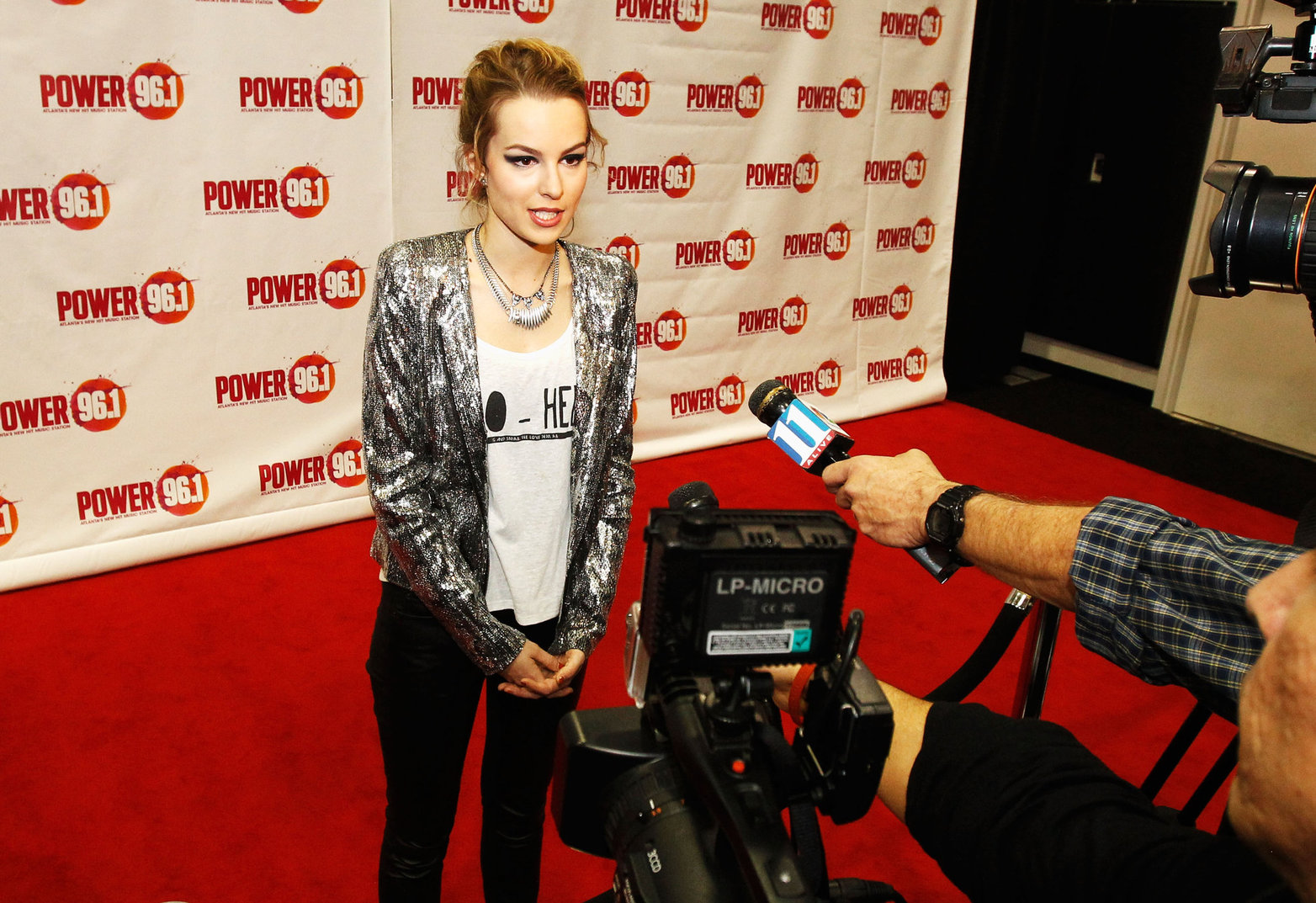 Bridgit Mendler Pictures Bridgit Mendler Power 96.1's 2012 Jingle Ball at the Philips Arena in Atlanta 12/12/12