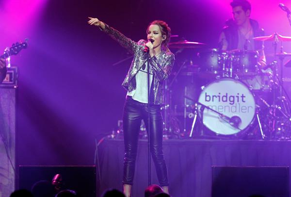 Bridgit Mendler Power 96.1's 2012 Jingle Ball at the Philips Arena in Atlanta 12/12/12 