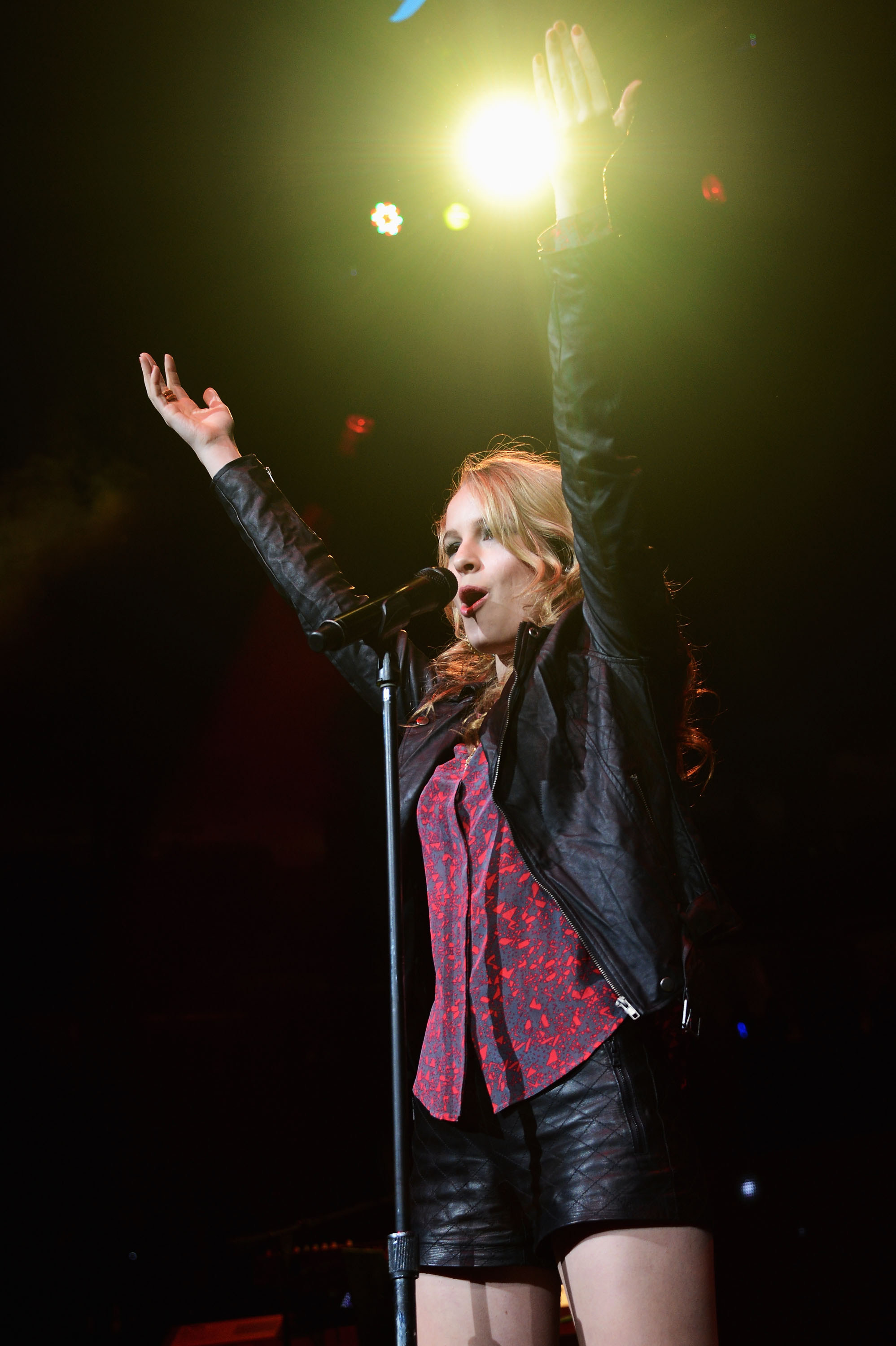 Bridgit Mendler Pictures Bridgit Mendler – Q102 Jingle Ball 12/5/12