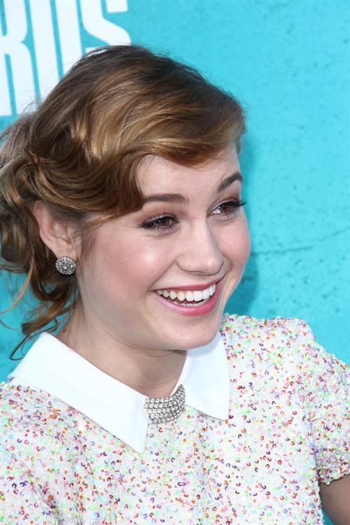 Brie Larson - MTV Movie Awards at Universal Studios, Arrivals - June 3 2012