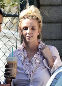 Britney Spears leaving dance studio in Sherman Oaks, on October 24, 2013