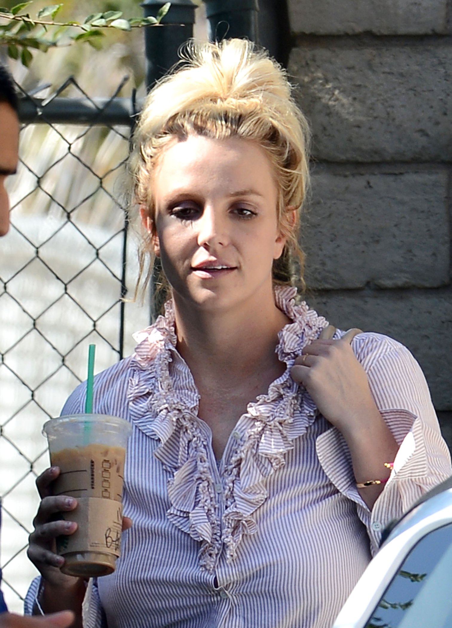 Britney Spears leaving dance studio in Sherman Oaks, on October 24, 2013