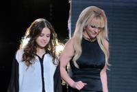 Britney Spears attends 'The Factor' Season Finale Press Conference at CBS Studios in L.A. - Dec. 17,2012 