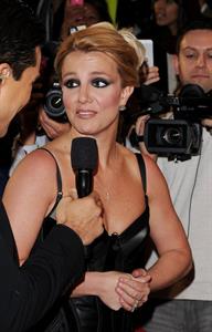 Britney Spears FOX's The Factor Season Finale results show in LA 12/20/12 