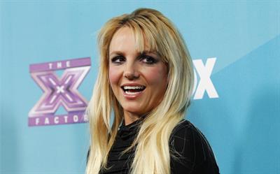 Britney Spears FO's The Factor Finalists Party in LA - November 5, 2012