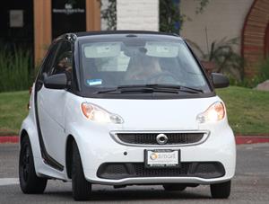 Britney Spears visits a Halloween store in Calabasas 10/7/12 