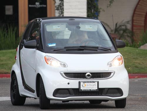 Britney Spears visits a Halloween store in Calabasas 10/7/12 
