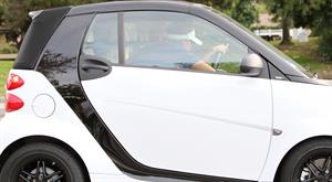 Britney Spears visits a Halloween store in Calabasas 10/7/12 