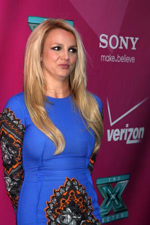 Britney Spears - The X-Factor Season 2 premiere in Hollywood - September 11, 2012