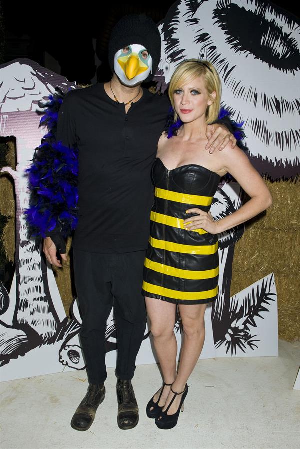 Brittany Snow  Just Jared Halloween Party  10/27/12  