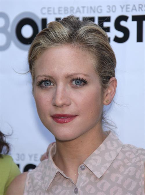 Brittany Snow -  Petunia  Premiere at 2012 OutFest Film Festival in Los Angeles (July 14, 2012)