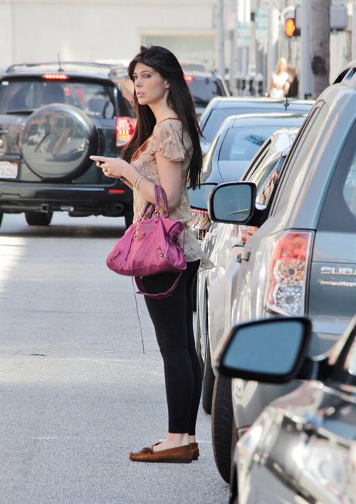 Brittny Gastineau - Shopping in Beverly hills - May 29, 2012 