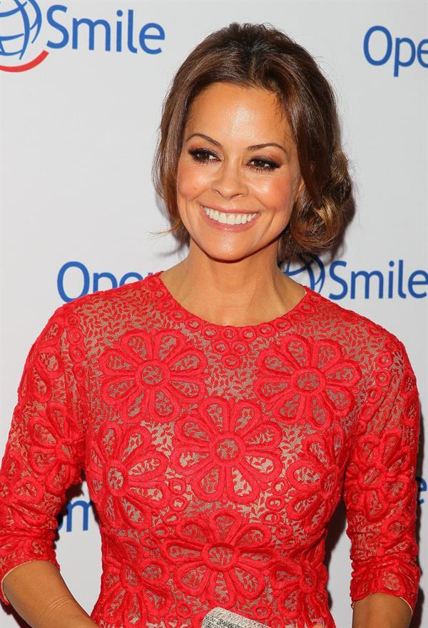 Brooke Burke-Charvet Operation Smile's 2013 Smile Gala -- Beverly Hills, Sep. 27, 2013 