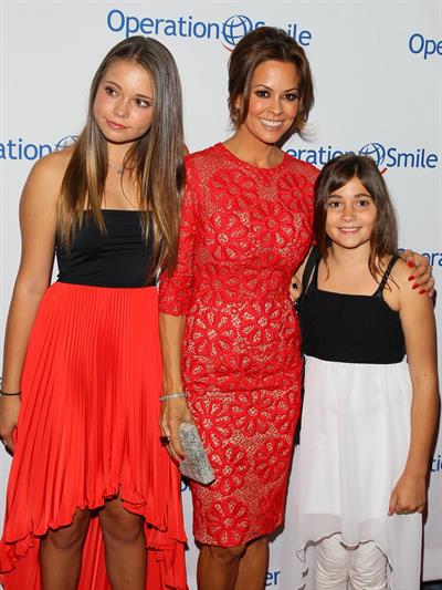 Brooke Burke-Charvet Operation Smile's 2013 Smile Gala -- Beverly Hills, Sep. 27, 2013 