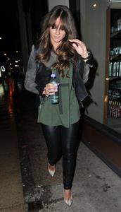 Brooke Vincent Clothing Launch at the Intro Club - October 4, 2012 