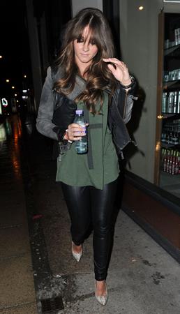Brooke Vincent Clothing Launch at the Intro Club - October 4, 2012 