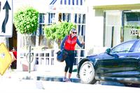 Cameron Diaz leaving the gym in Los Angeles 1/5/13 