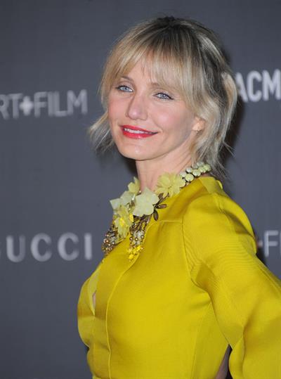 Cameron Diaz Cameron Diaz - LACMA Art Film Gala - Oct. 27, 2012
