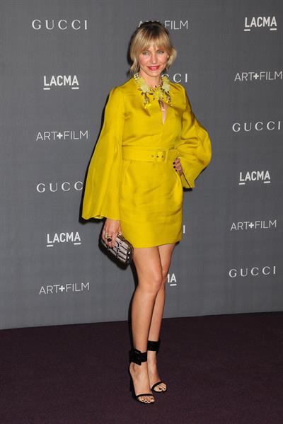 Cameron Diaz Cameron Diaz - LACMA Art Film Gala - Oct. 27, 2012