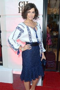 Camilla Belle - Carolina Herrera Boutique Opening 6/26/13 