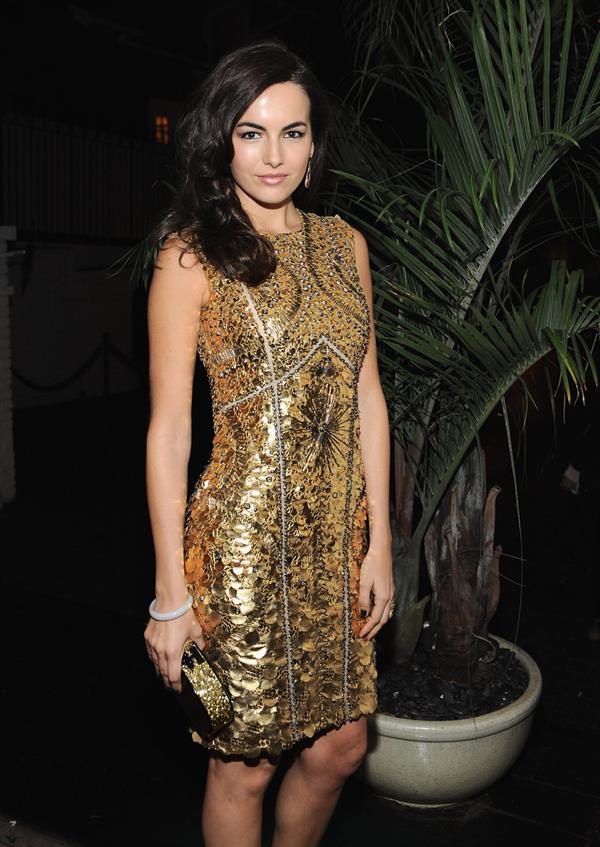 Camilla Belle W Magazine and Dom Perignon’s Pre-Golden Globes Party in Los Angeles - January 12, 2013 