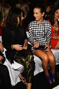 Camilla Belle - Michael Kors Spring 2013 Fashion Show in New York - September 12, 2012