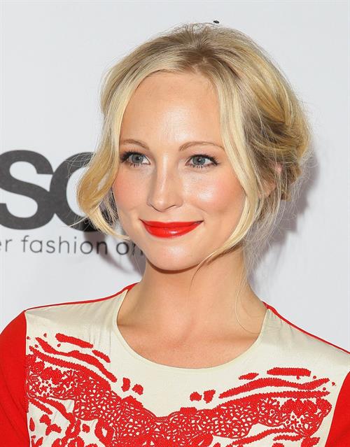 Candice Accola attends The Hollywood Reporter's Emmy Party in West Hollywood, Sep. 19, 2013 