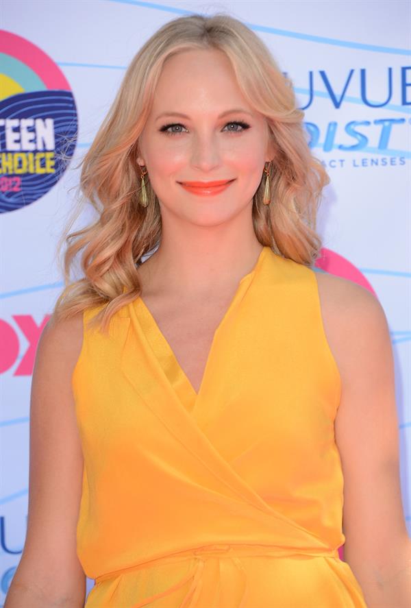 Candice Accola - 2012 Teen Choice Awards in Universal City (July 22, 2012)