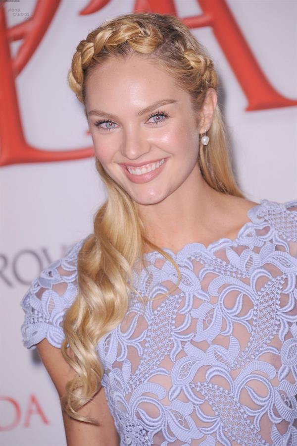 Candice Swanepoel - 2012 CFDA Fashion Awards in New York City (June 4, 2012)