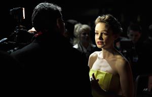 Carey Mulligan “Inside Llewyn Davis” screening at the BFI Film Festival in London, October 15, 2013 